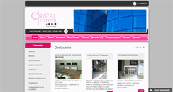 Desktop Screenshot of cristalcenter.com.ar